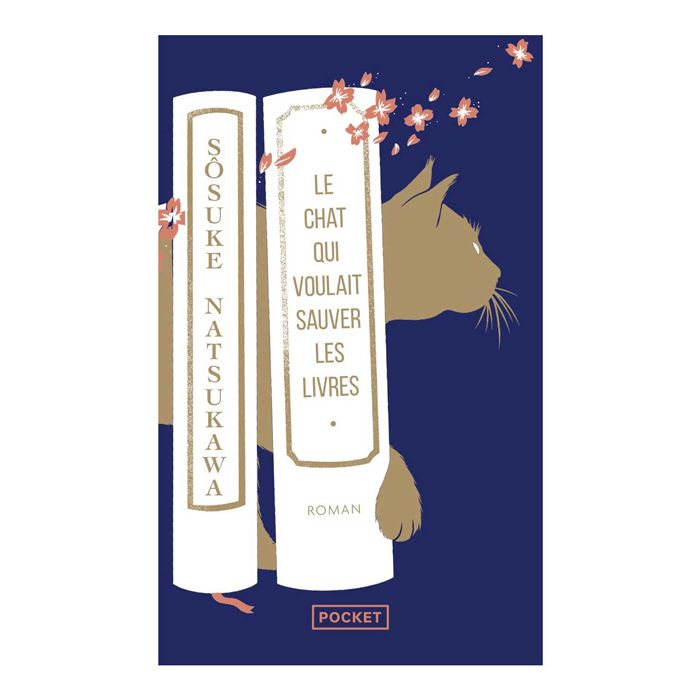 CHAT QUI VOULAIT SAUVER LIVRES