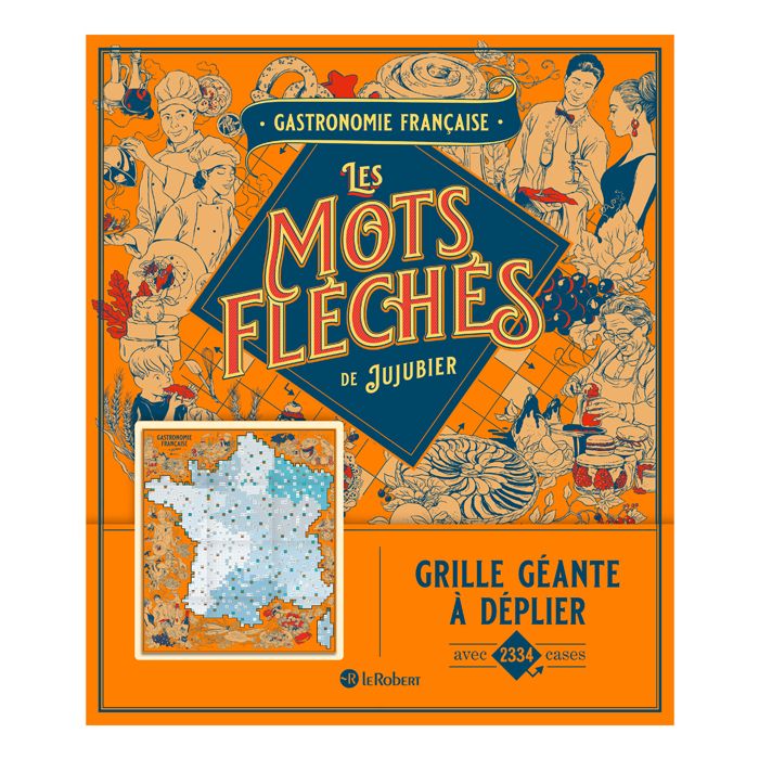 MOTS FLECHES JUJUBIER GASTRONOMIE FR