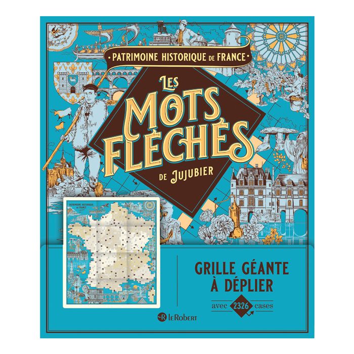 MOTS FLECHES JUJUBIER PATRIMOINE HIST FR