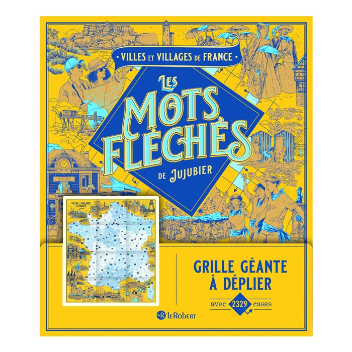 MOTS FLECHES JUJUBIER VILLES VILLAGES FR