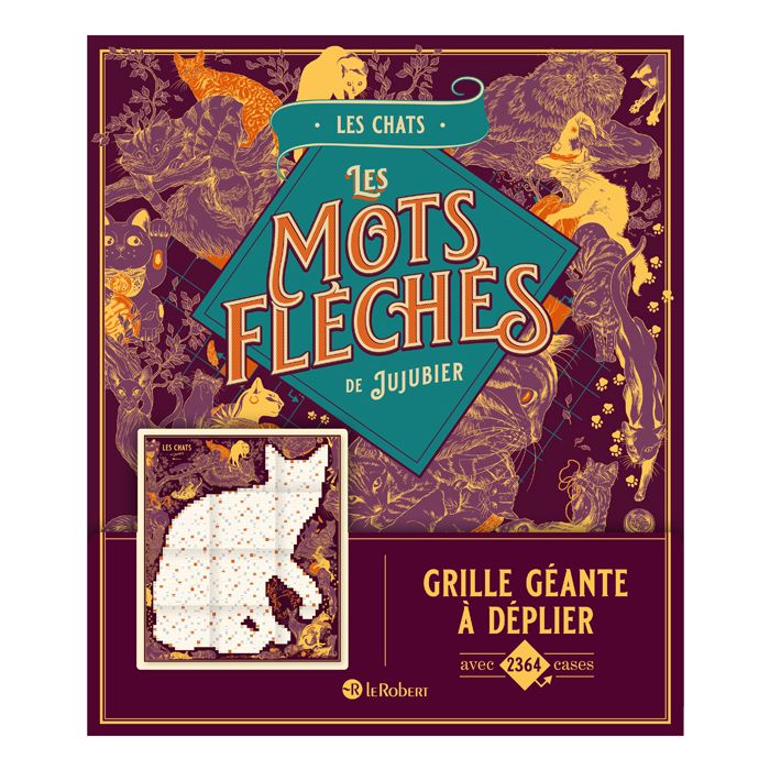 MOTS FLECHES JUJUBIER LES CHATS