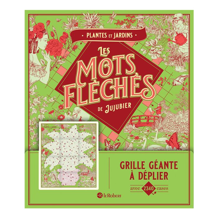 MOTS FLECHES JUJUBIER PLANTES JARDINS