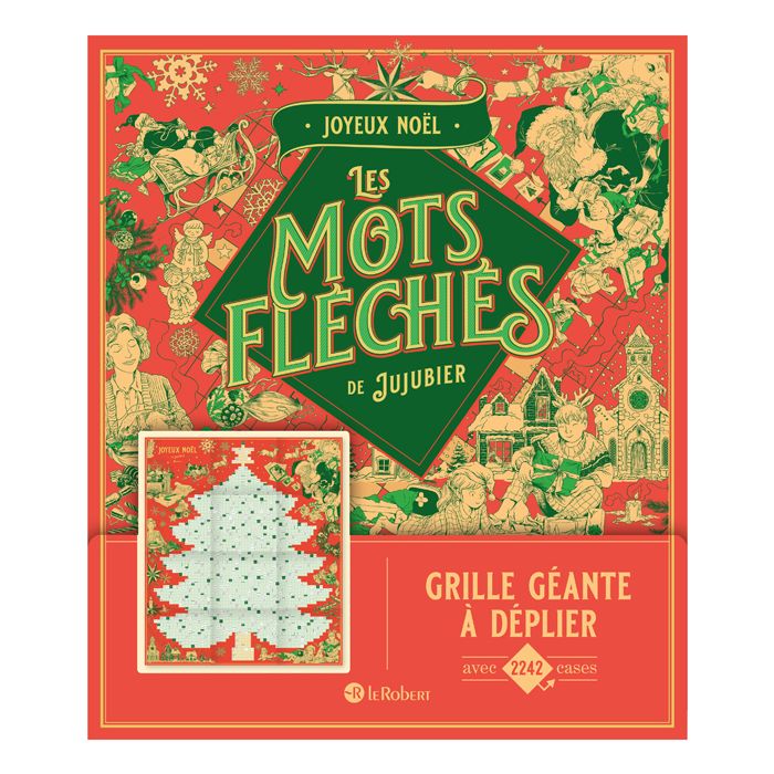 MOTS FLECHES JUJUBIER JOYEUX NOEL