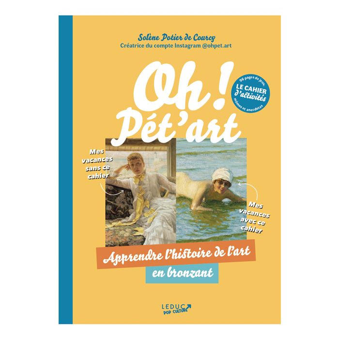 OH PET ART CAHIER ACTIVITE