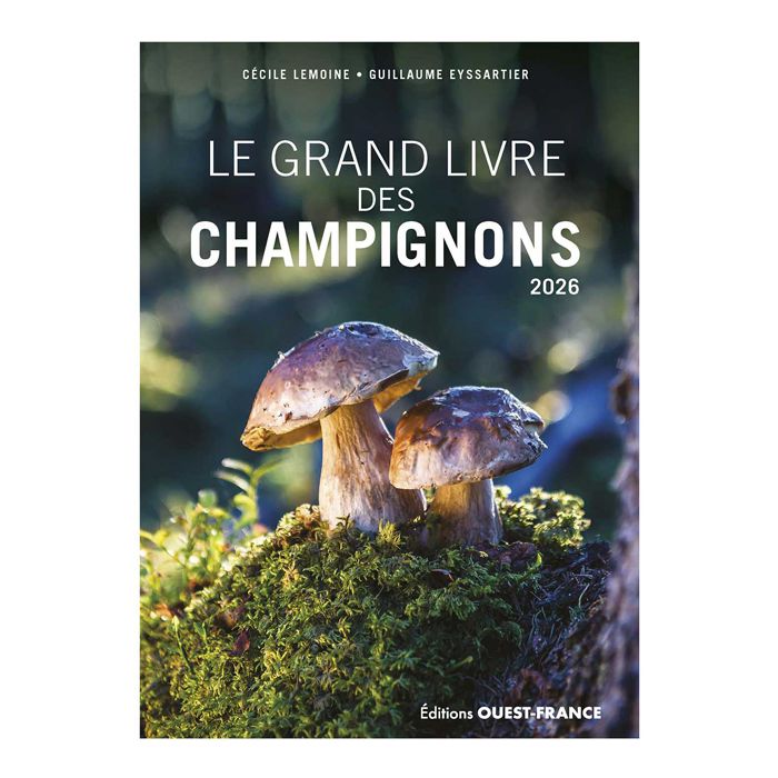 GRAND LIVRE CHAMPIGNONS 2026 <10263430
