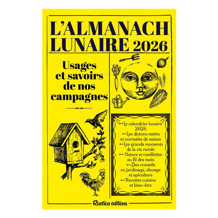 ALMANACH LUNAIRE 2026