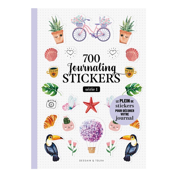 700 JOURNALING STICKERS <10226520