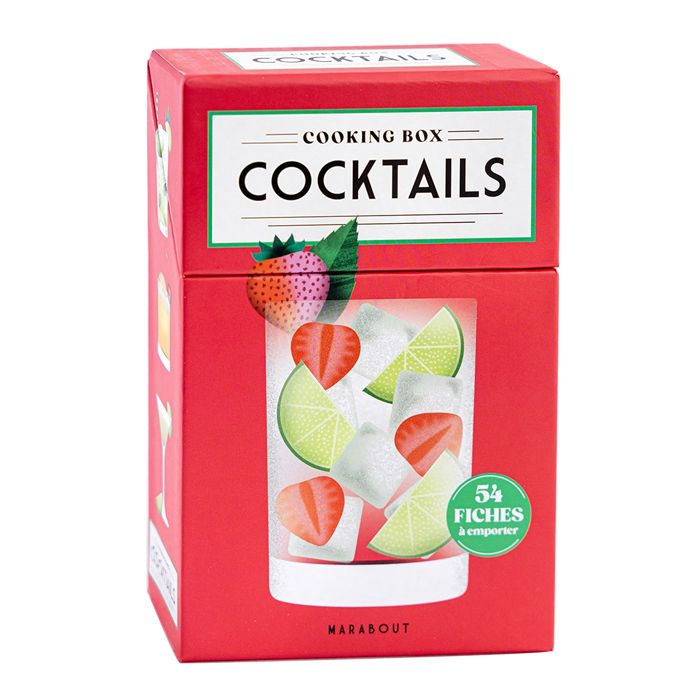 COCKTAILS COOKING BOX