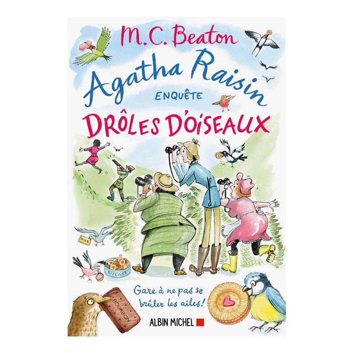 AGATHA RAISIN DROLES D OISEAUX