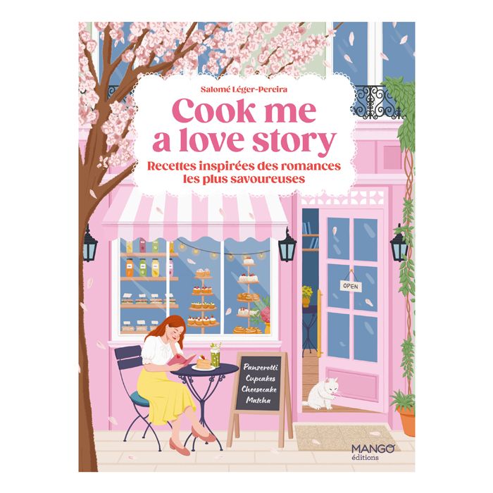 COOK ME A LOVE STORY
