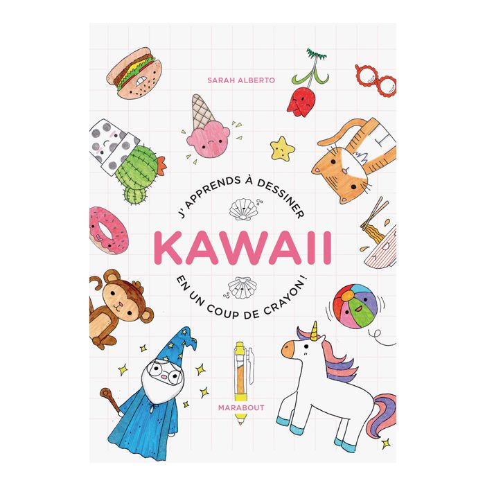 APPRENDS DESSINER KAWAII NO RET<10257050