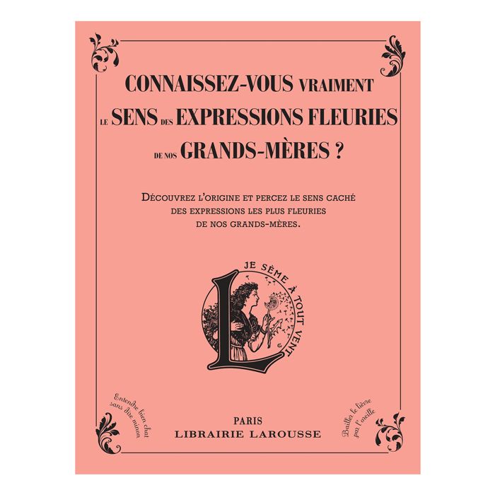 CONNAISSEZ VOUS SENS EXPRESSIONS FLEURIE