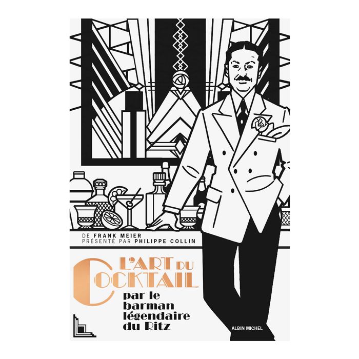 L ART DU COCKTAIL BARMAN RITZ NO RETURN