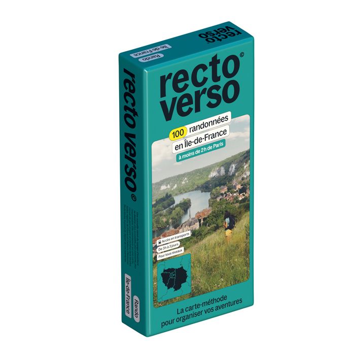 RECTO VERSO 100 RANDOS IDF