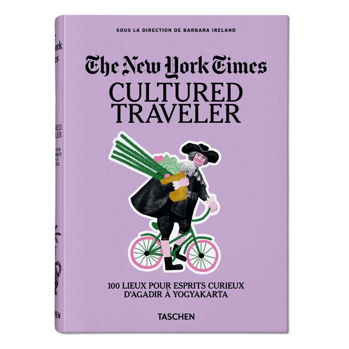 CULTURED TRAVELER NEW YORK TIME<10203340
