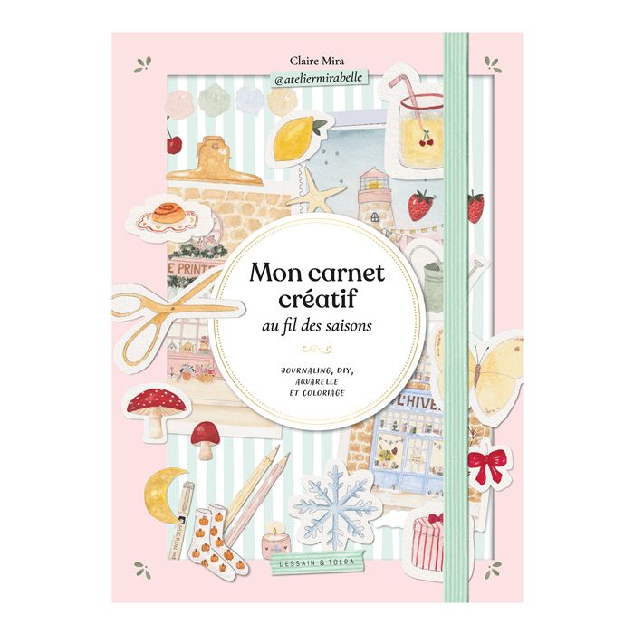 MON CARNET CREATIF FIL DES SAISONS