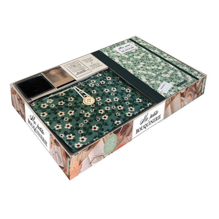 COFFRET MA PETITE BOUQUINERIE