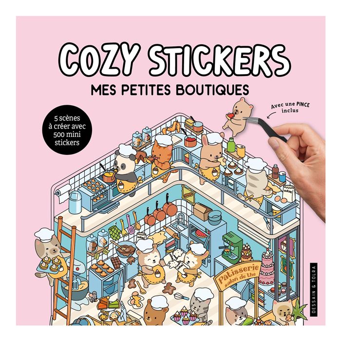 COZY STICKERS MES PETITES BOUTIQUES