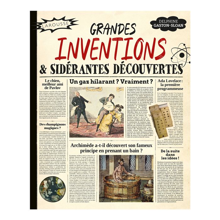 GRANDES INVENTIONS SIDERANTES DECOUVERTE