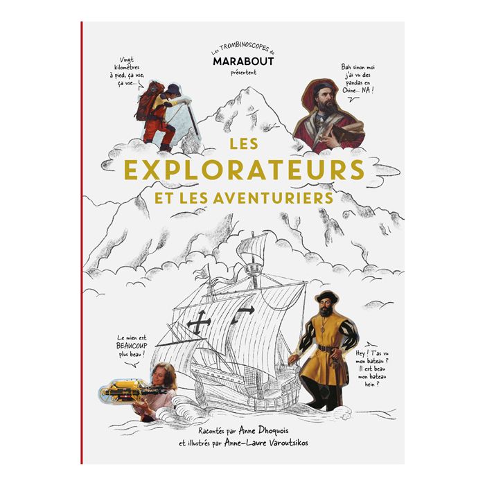 LES GRANDS EXPLORATEURS