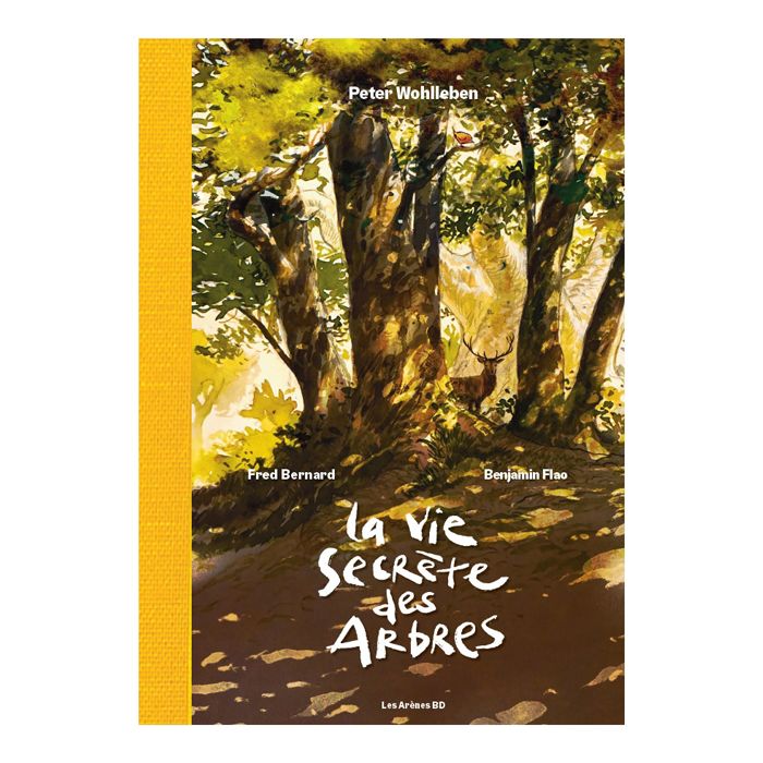 VIE SECRETE ARBRES BD WOHLLEBEN<10259000