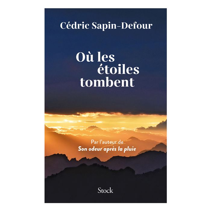 OU LES ETOILES TOMBENT SAPIN DEFOUR