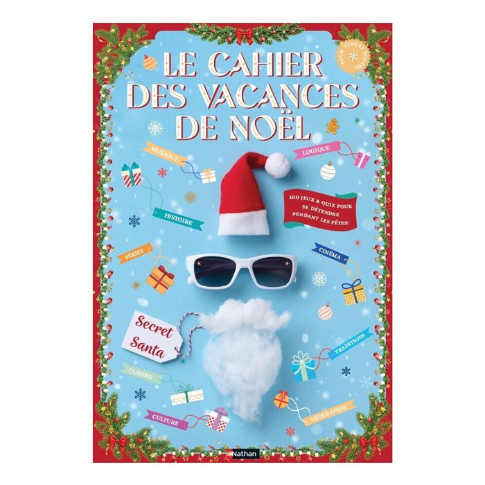 LE CAHIER DES VACANCES DE NOEL