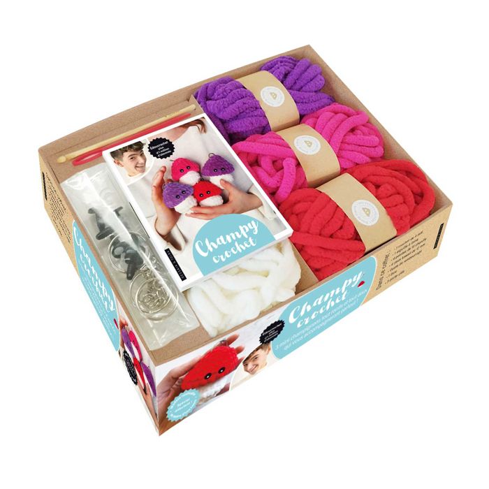 COFFRET CHAMPY CROCHET