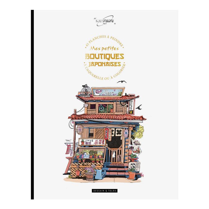MES PETITES BOUTIQUES JAPONAISES COLORIA