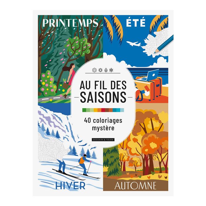 AU FIL DES SAISONS COLOS MYSTER<10269910