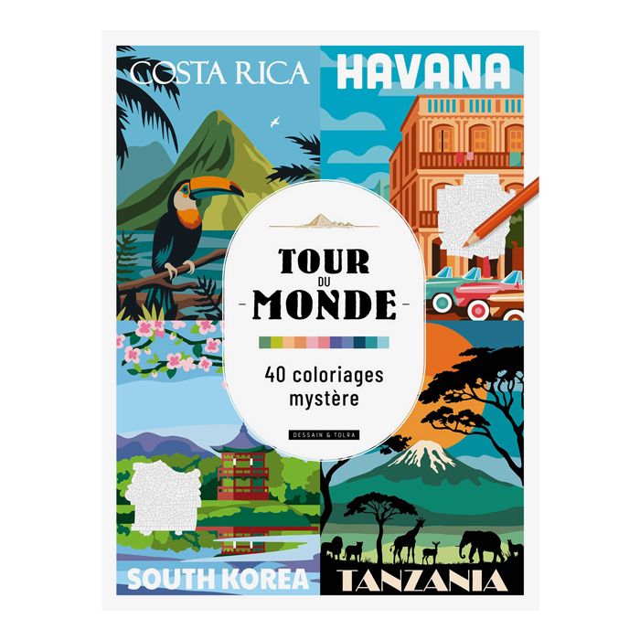 TOUR DU MONDE COLOS MYSTERES <10267660