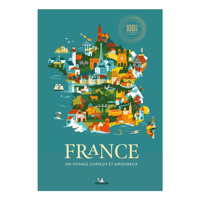 FRANCE MICHELIN 100 ANS