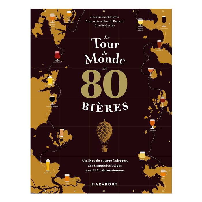 TOUR DU MONDE EN 80 BIERES