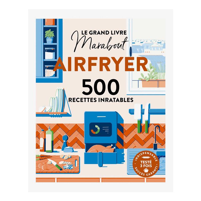 LE GRAND LIVRE AIRFRYER 500<10270280