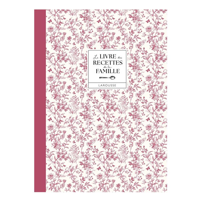 LE LIVRE DES RECETTES DE LA FAMILLE