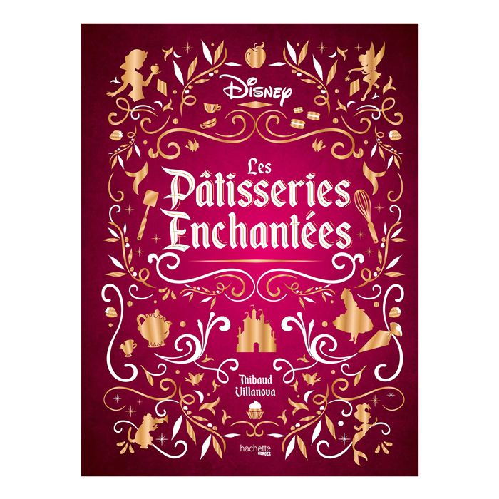 LES PATISSERIES ENCHANTEES DISNEY