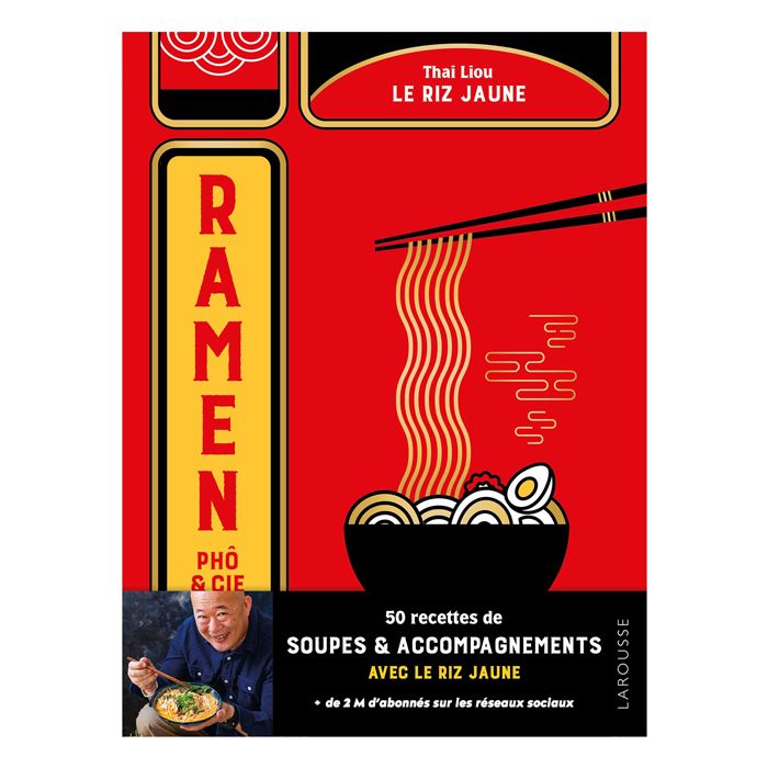 RAMEN PHO AND CIE LE RIZ JAUNE <10251890