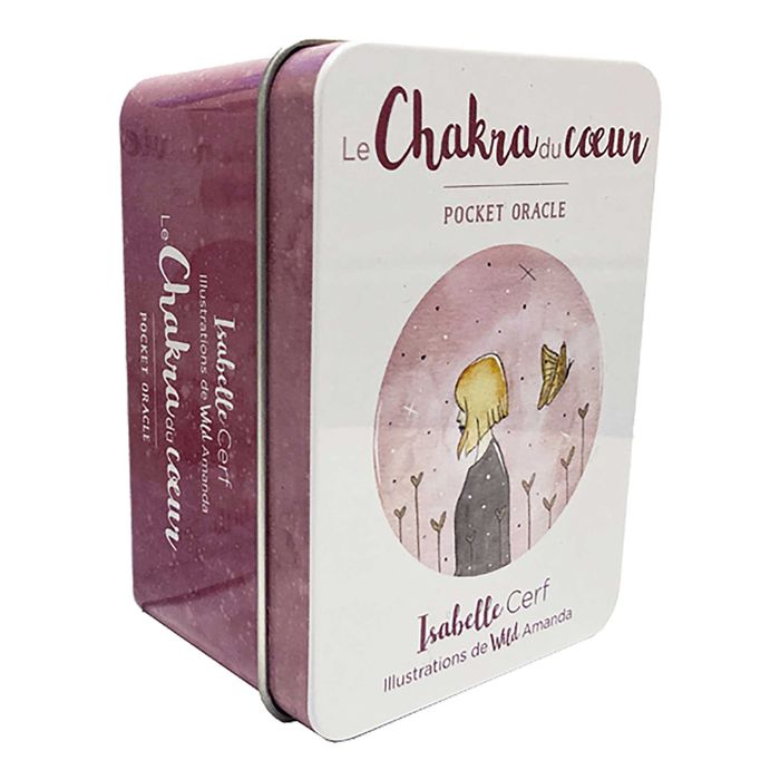 COFFRET CHAKRA COEUR ORACL CERF<10247290