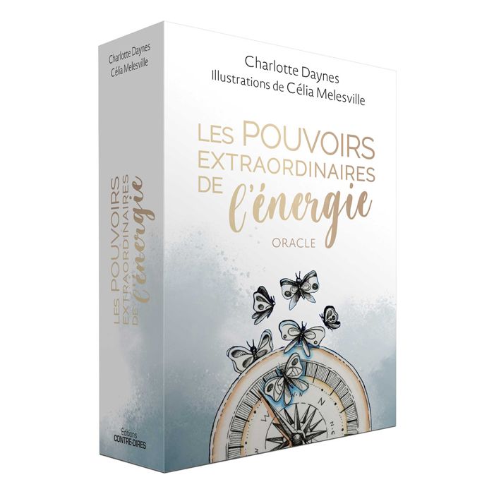 COFFRET POUVOIRS EXTRAORDINAIRES ENERGIE