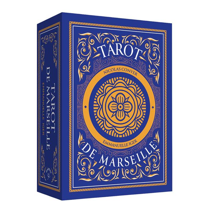 COFFRET TAROT DE MARSEILLE <10258500