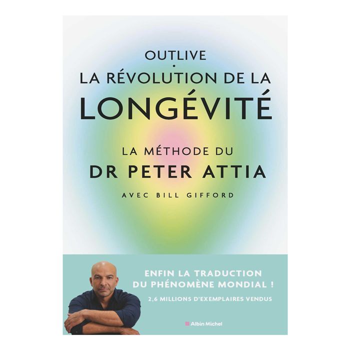 OUTLIVE REVOLUT LONGEVITE ATTIA<10264140