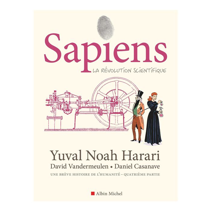 SAPIENS BD T4 HARARI <10245980