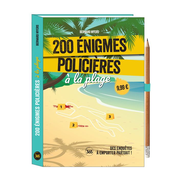 200 ENIGMES POLICIERES A LA PLAGE