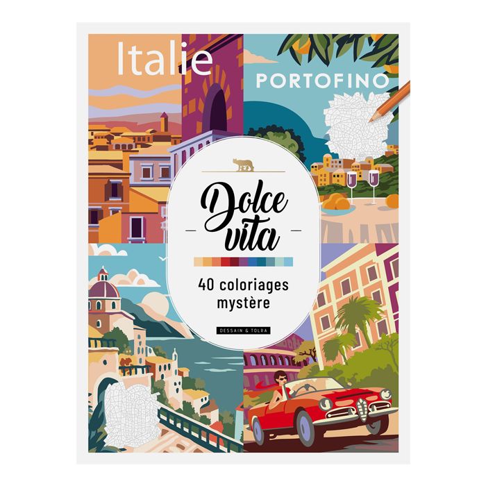 DOLCE VITA COLORIAGE MYSTERE