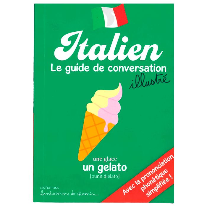 ITALIEN LE GUIDE DE CONVERSATION ILLUSTR