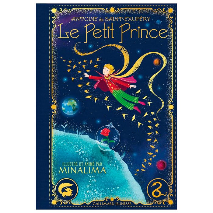 LE PETIT PRINCE ILLUSTRE MINALIMA