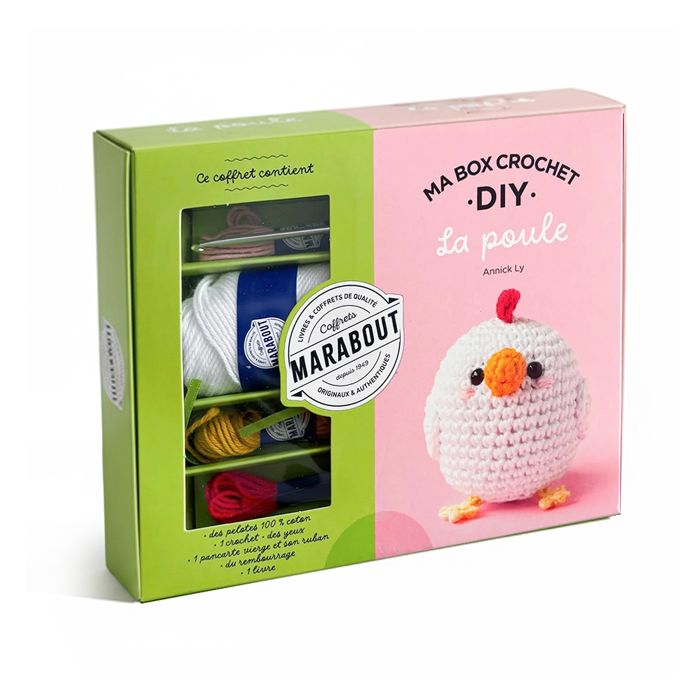 MA BOX CROCHET DIY LA POULE APILY