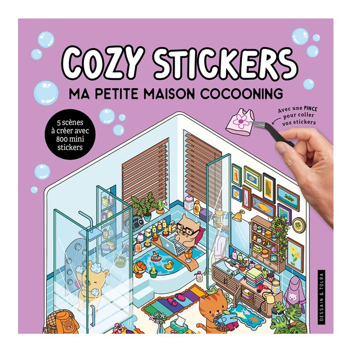 COZY STICKERS MA PETITE MAISON COCOONING