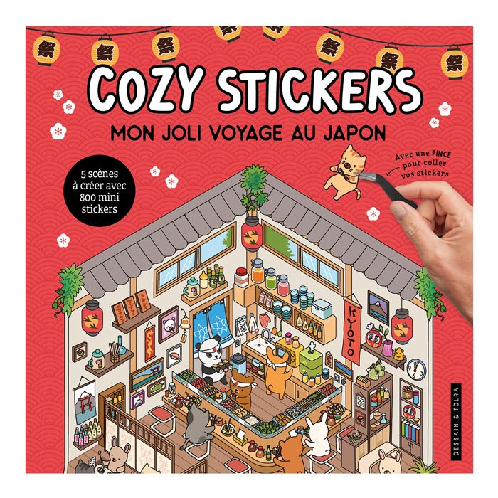 COZY STICKERS MON VOYAGE AU JAPON