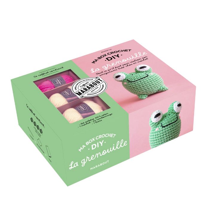 MA BOX CROCHET DIY GRENOUILLE APILY